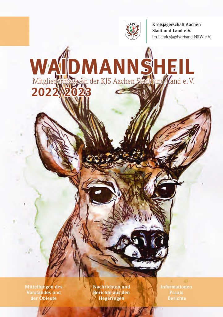 Mitgliedermagazin Waidmannsheil